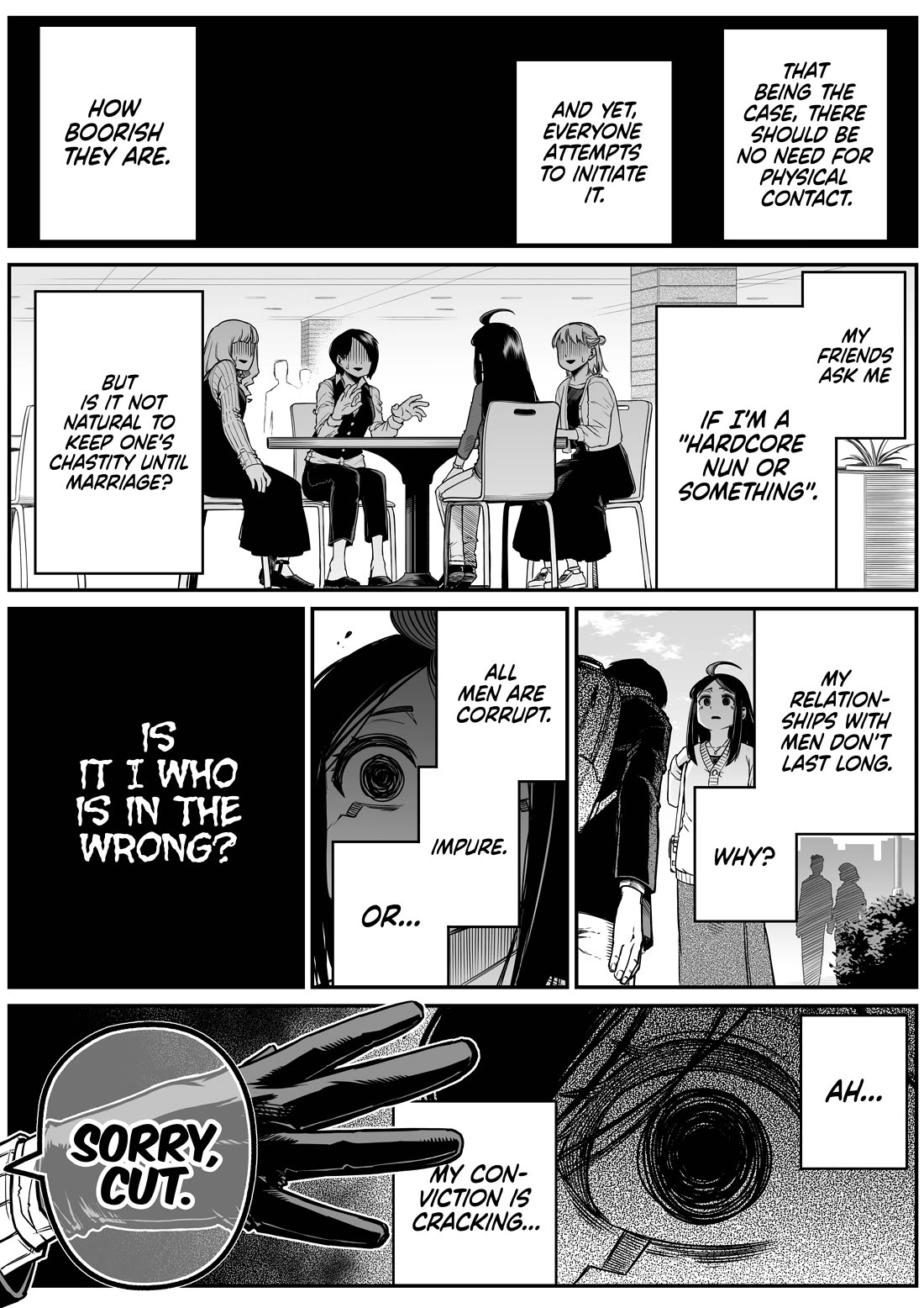 The Strongest Haunted House and the Guy With No Spiritual Sense chapter 31 page 5