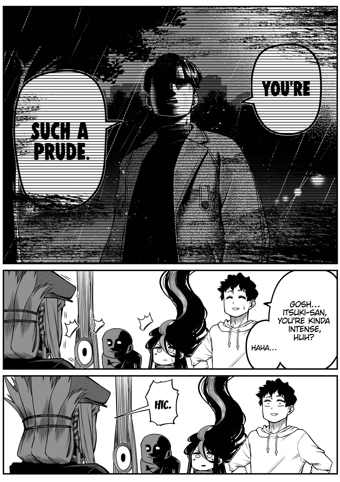 The Strongest Haunted House and the Guy With No Spiritual Sense chapter 31 page 8