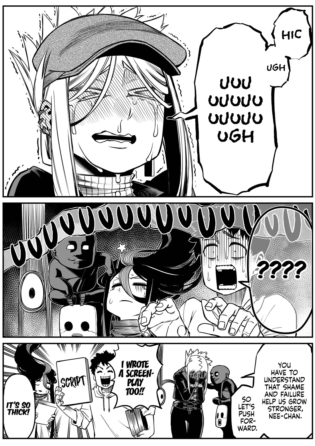 The Strongest Haunted House and the Guy With No Spiritual Sense chapter 31 page 9