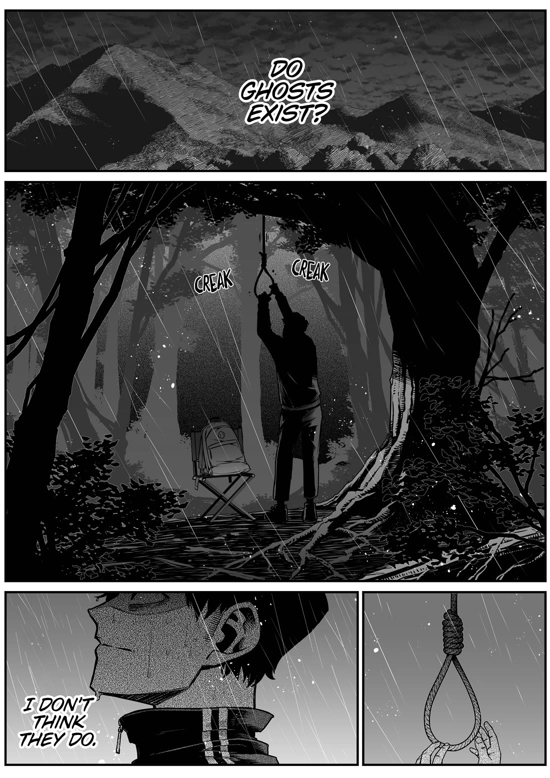 The Strongest Haunted House and the Guy With No Spiritual Sense chapter 32 page 1