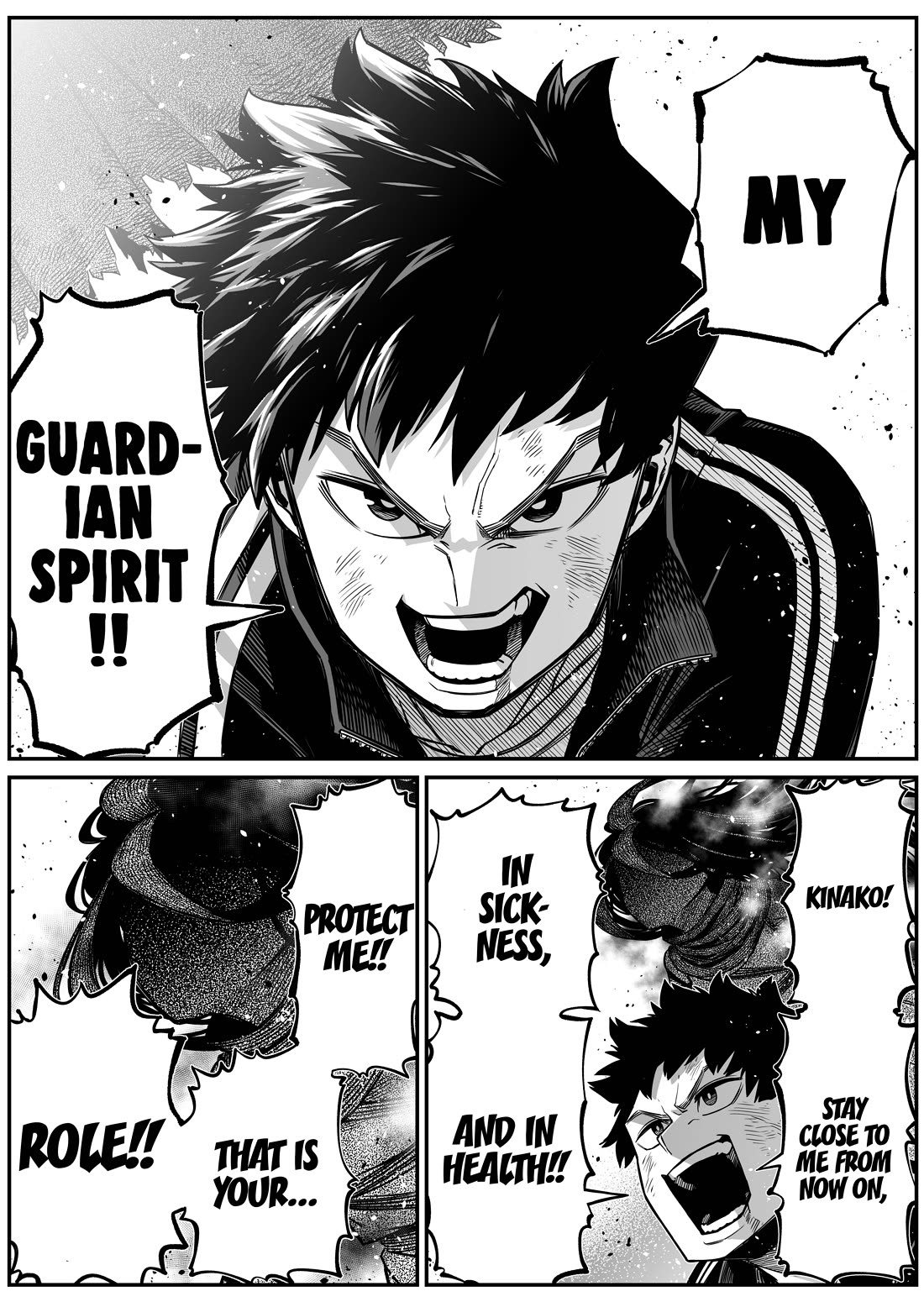 The Strongest Haunted House and the Guy With No Spiritual Sense chapter 32 page 10