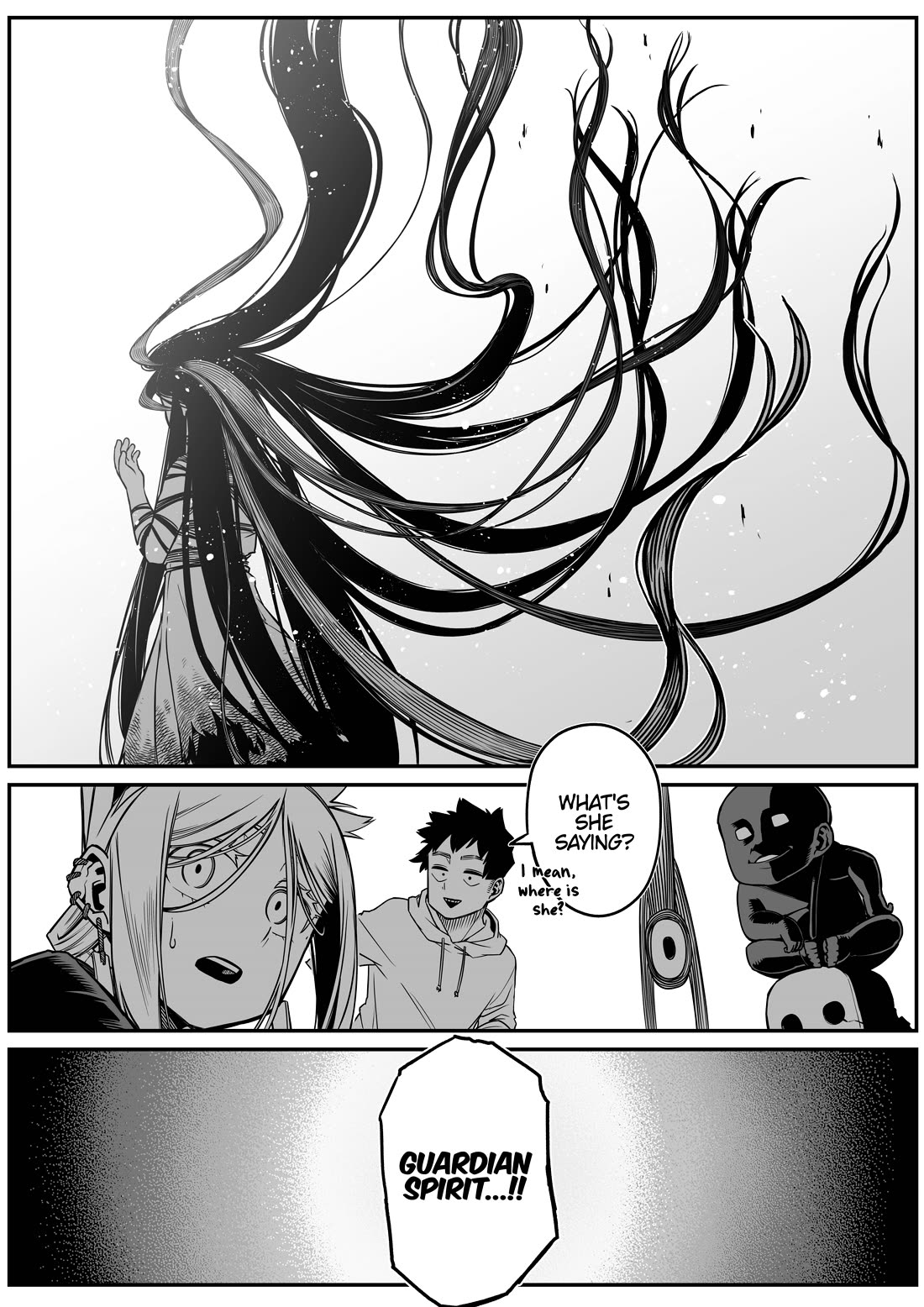 The Strongest Haunted House and the Guy With No Spiritual Sense chapter 32 page 14