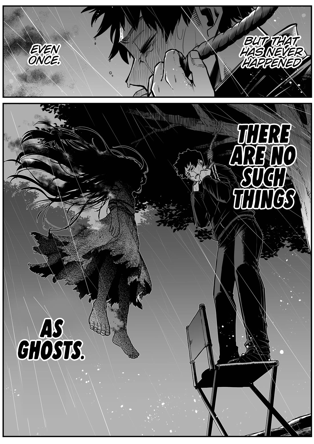 The Strongest Haunted House and the Guy With No Spiritual Sense chapter 32 page 3