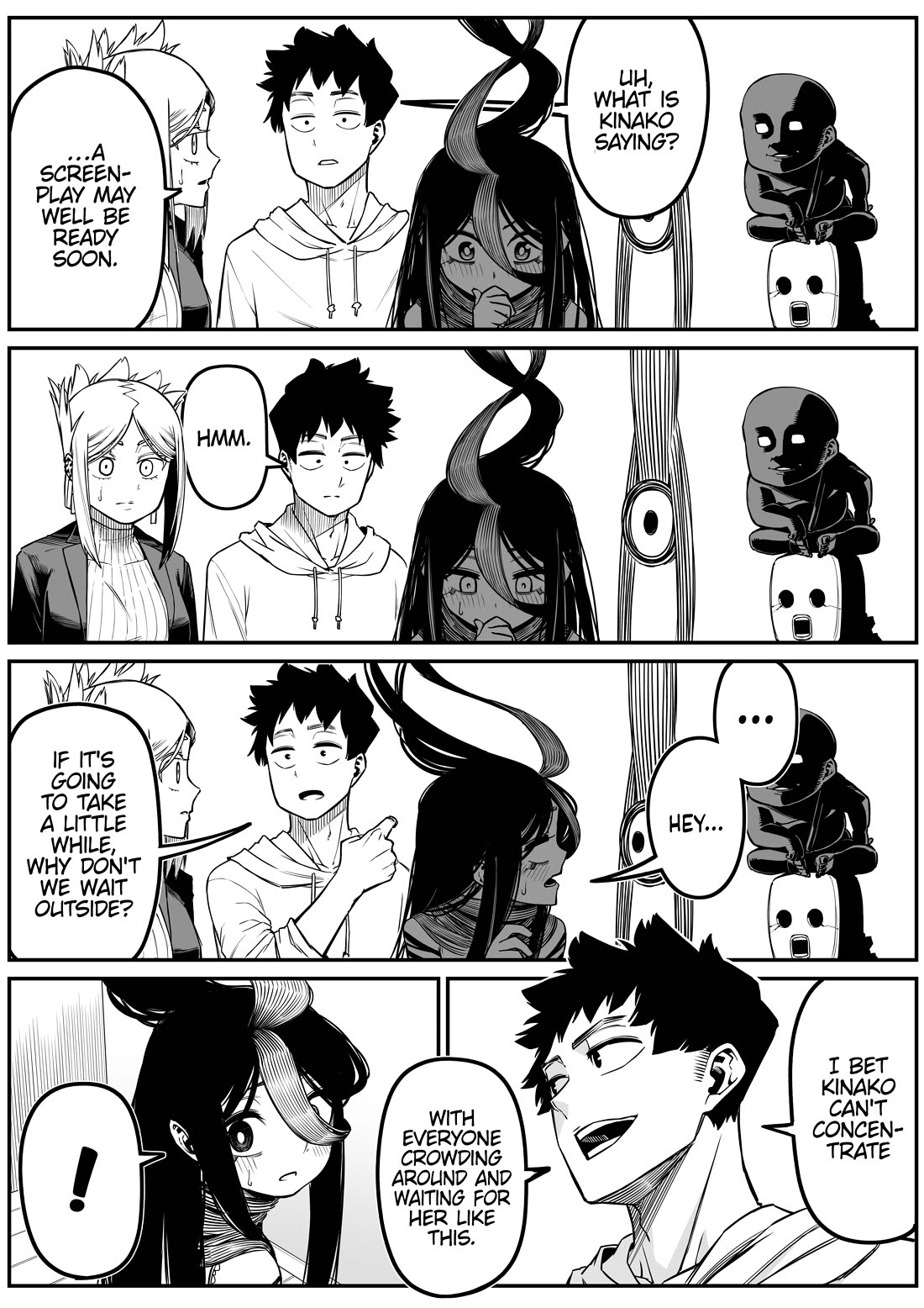 The Strongest Haunted House and the Guy With No Spiritual Sense chapter 33 page 2