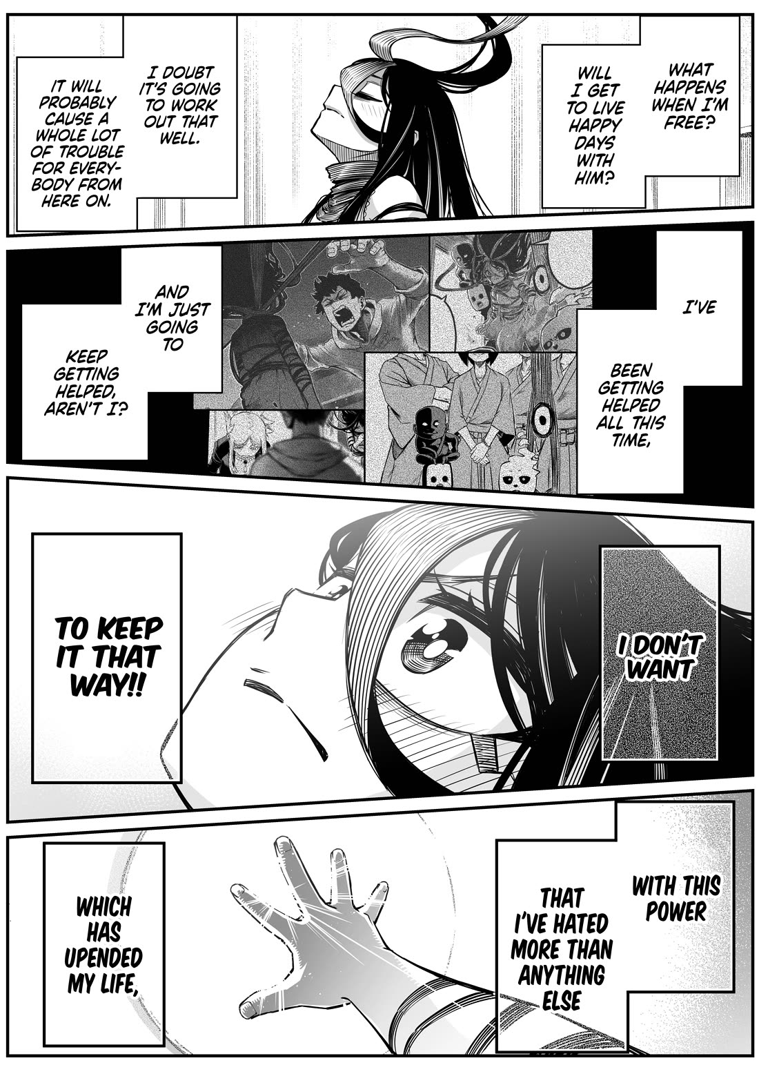 The Strongest Haunted House and the Guy With No Spiritual Sense chapter 33 page 7