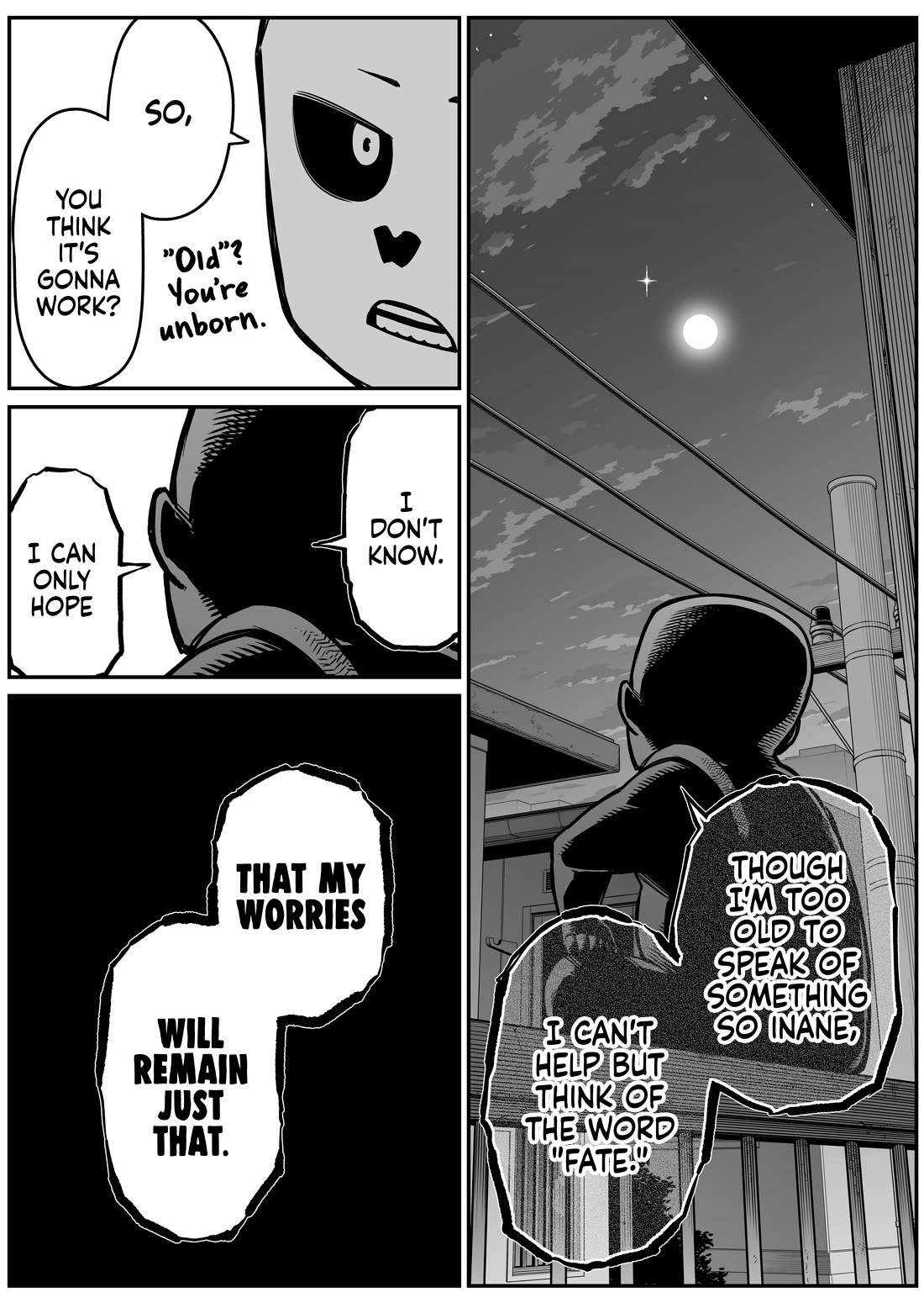 The Strongest Haunted House and the Guy With No Spiritual Sense chapter 34 page 3