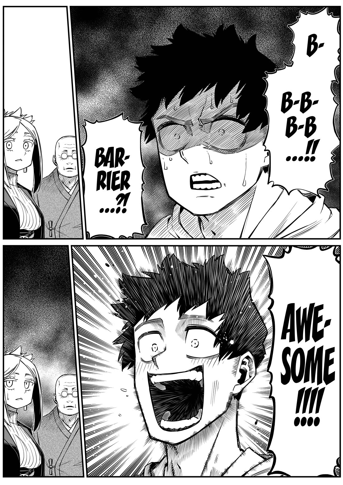 The Strongest Haunted House and the Guy With No Spiritual Sense chapter 34 page 4