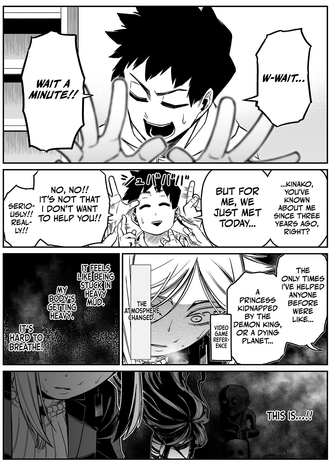 The Strongest Haunted House and the Guy With No Spiritual Sense chapter 36 page 2