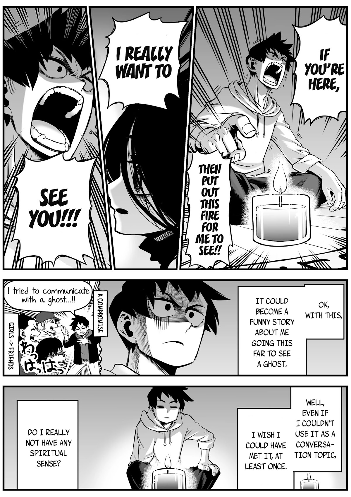 The Strongest Haunted House and the Guy With No Spiritual Sense chapter 5 page 3