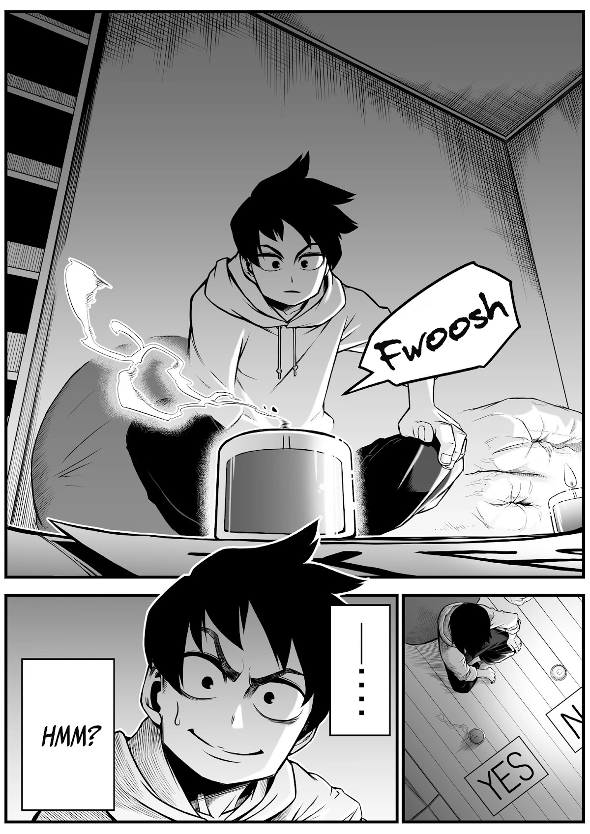 The Strongest Haunted House and the Guy With No Spiritual Sense chapter 5 page 4