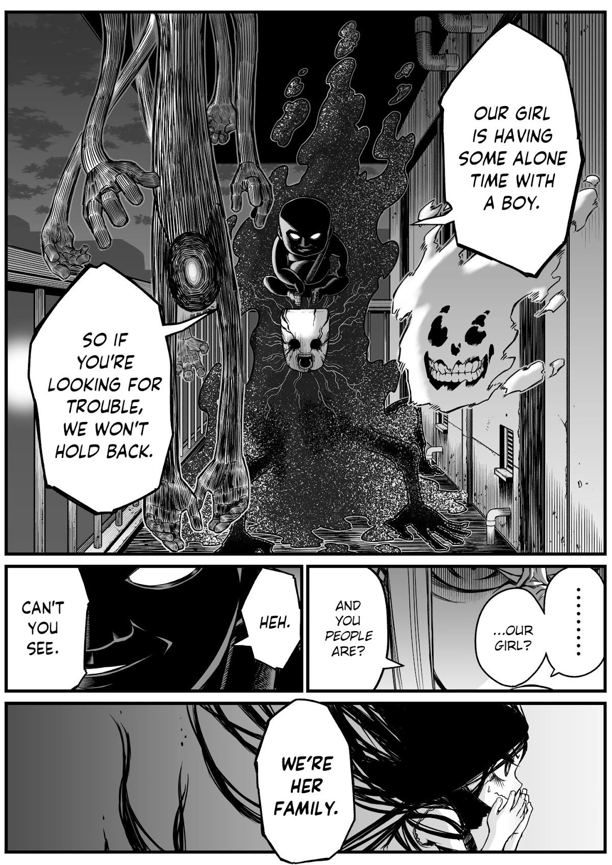 The Strongest Haunted House and the Guy With No Spiritual Sense chapter 8 page 4