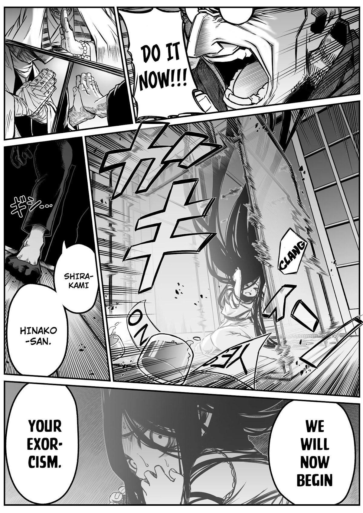 The Strongest Haunted House and the Guy With No Spiritual Sense chapter 9 page 4