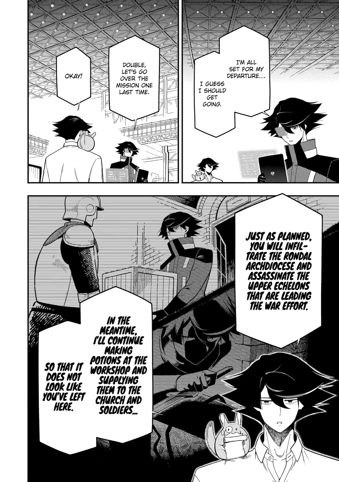 The strongest in another world with assassination skills ~ I, who has mastered alchemy and assassination, dominate the world from behind ~ chapter 24 page 28