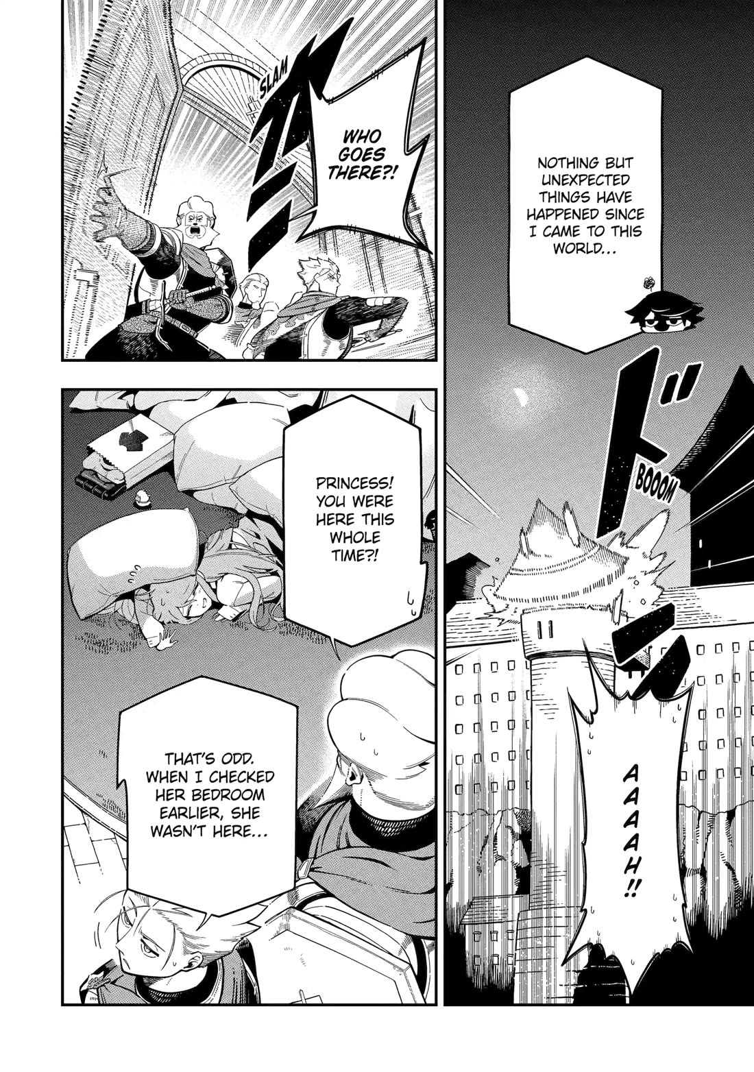 The strongest in another world with assassination skills ~ I, who has mastered alchemy and assassination, dominate the world from behind ~ chapter 24 page 34