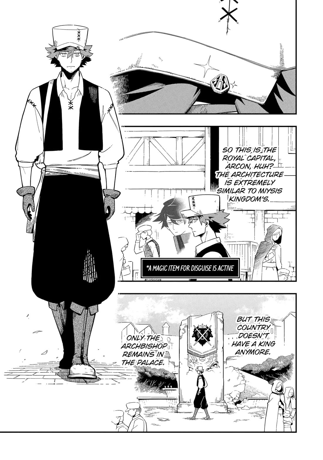 The strongest in another world with assassination skills ~ I, who has mastered alchemy and assassination, dominate the world from behind ~ chapter 25 page 3