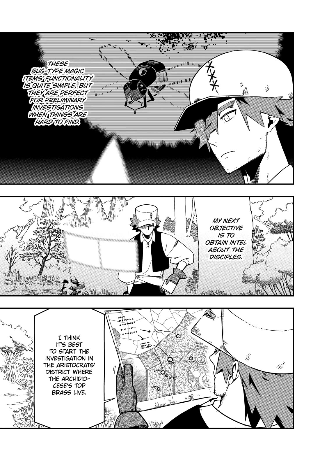 The strongest in another world with assassination skills ~ I, who has mastered alchemy and assassination, dominate the world from behind ~ chapter 25 page 39