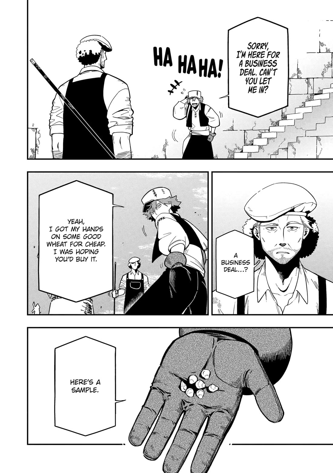 The strongest in another world with assassination skills ~ I, who has mastered alchemy and assassination, dominate the world from behind ~ chapter 25 page 8