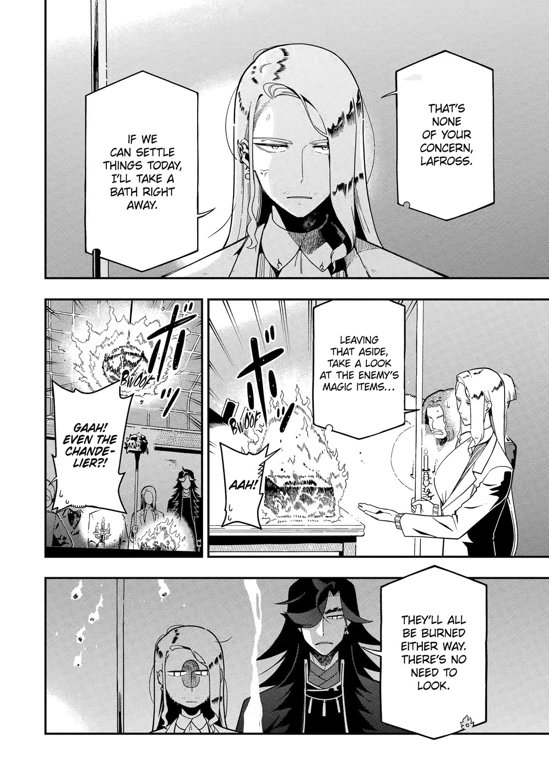 The strongest in another world with assassination skills ~ I, who has mastered alchemy and assassination, dominate the world from behind ~ chapter 27 page 32