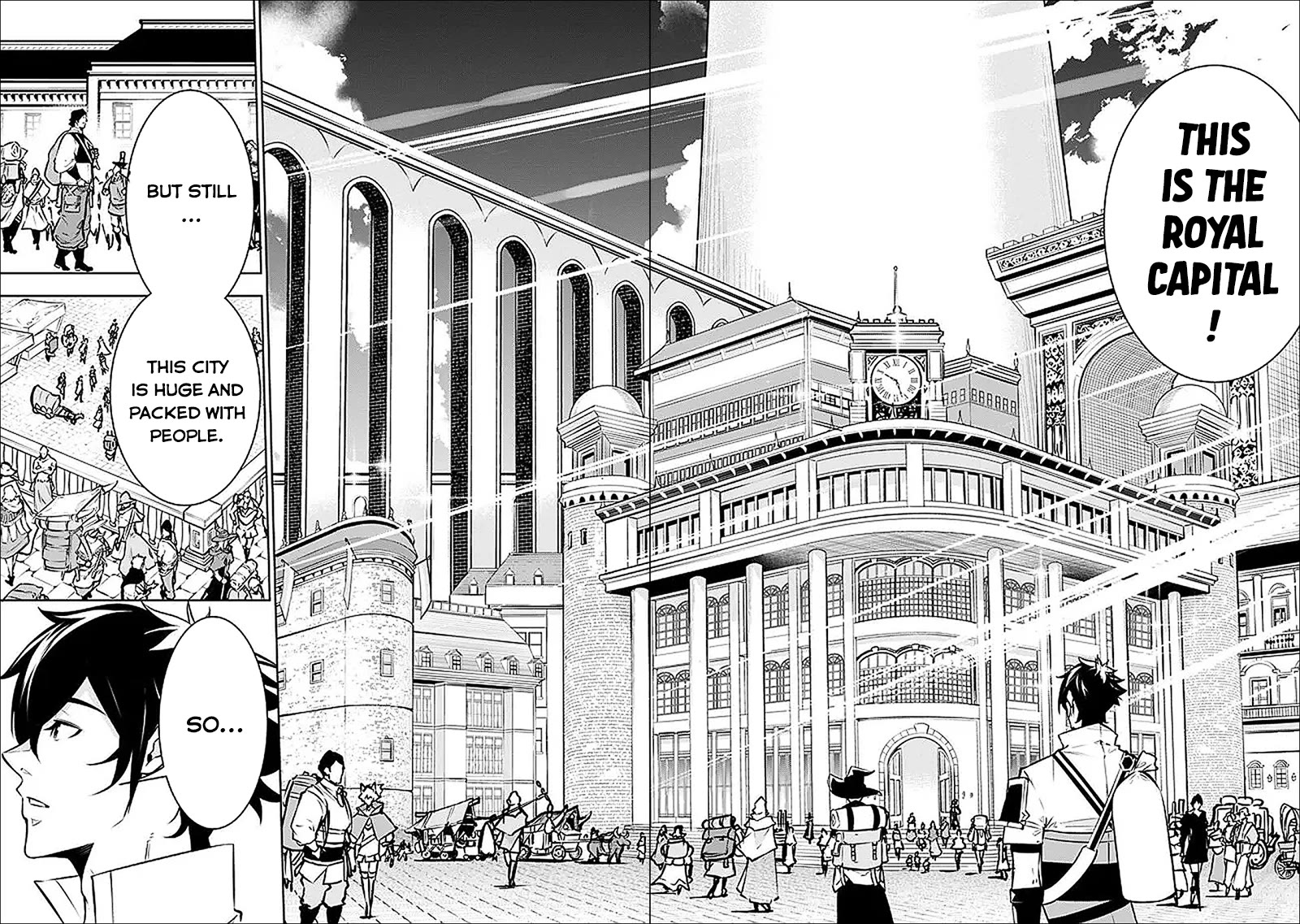 The Strongest Magical Swordsman Ever Reborn as an F-Rank Adventurer. chapter 144 page 3