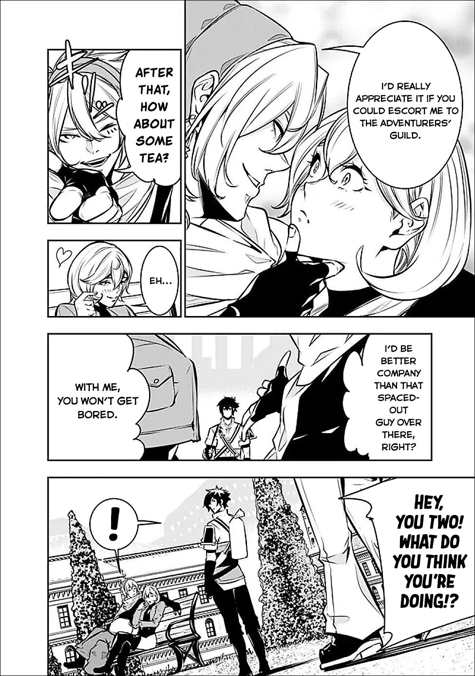 The Strongest Magical Swordsman Ever Reborn as an F-Rank Adventurer. chapter 144 page 6