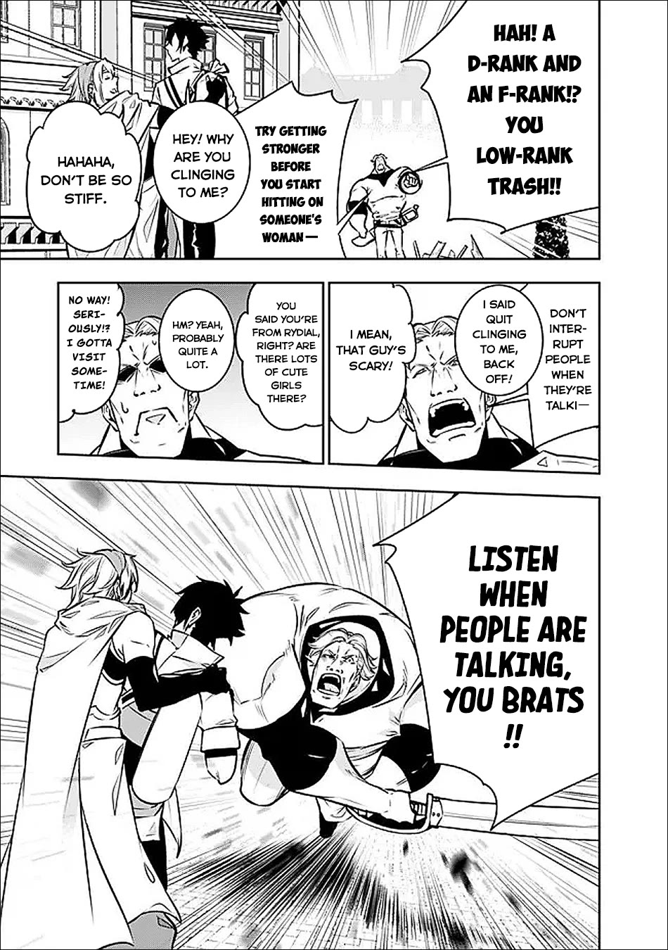 The Strongest Magical Swordsman Ever Reborn as an F-Rank Adventurer. chapter 144 page 9