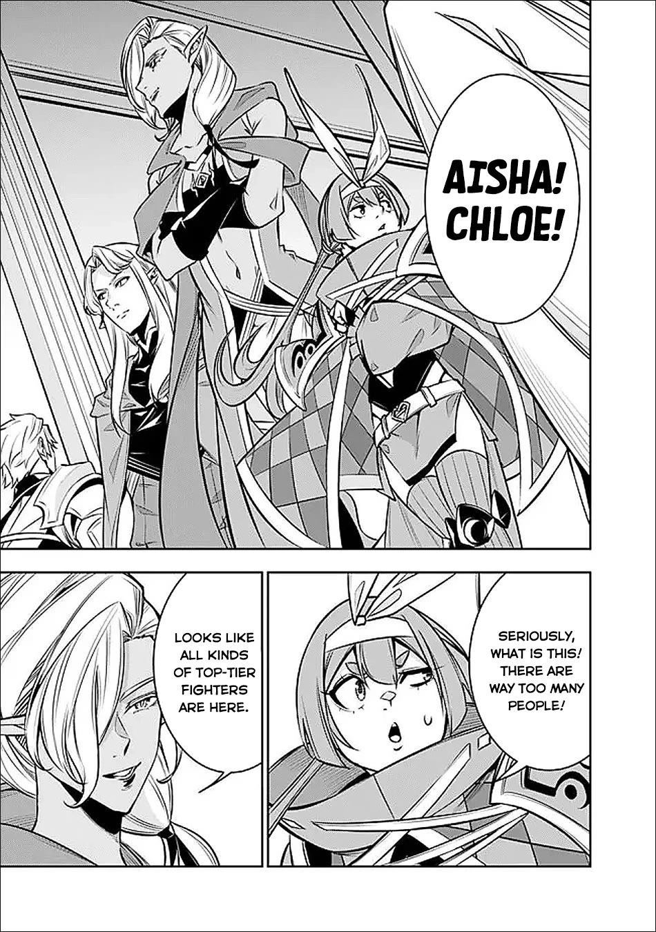 The Strongest Magical Swordsman Ever Reborn as an F-Rank Adventurer. chapter 145 page 12