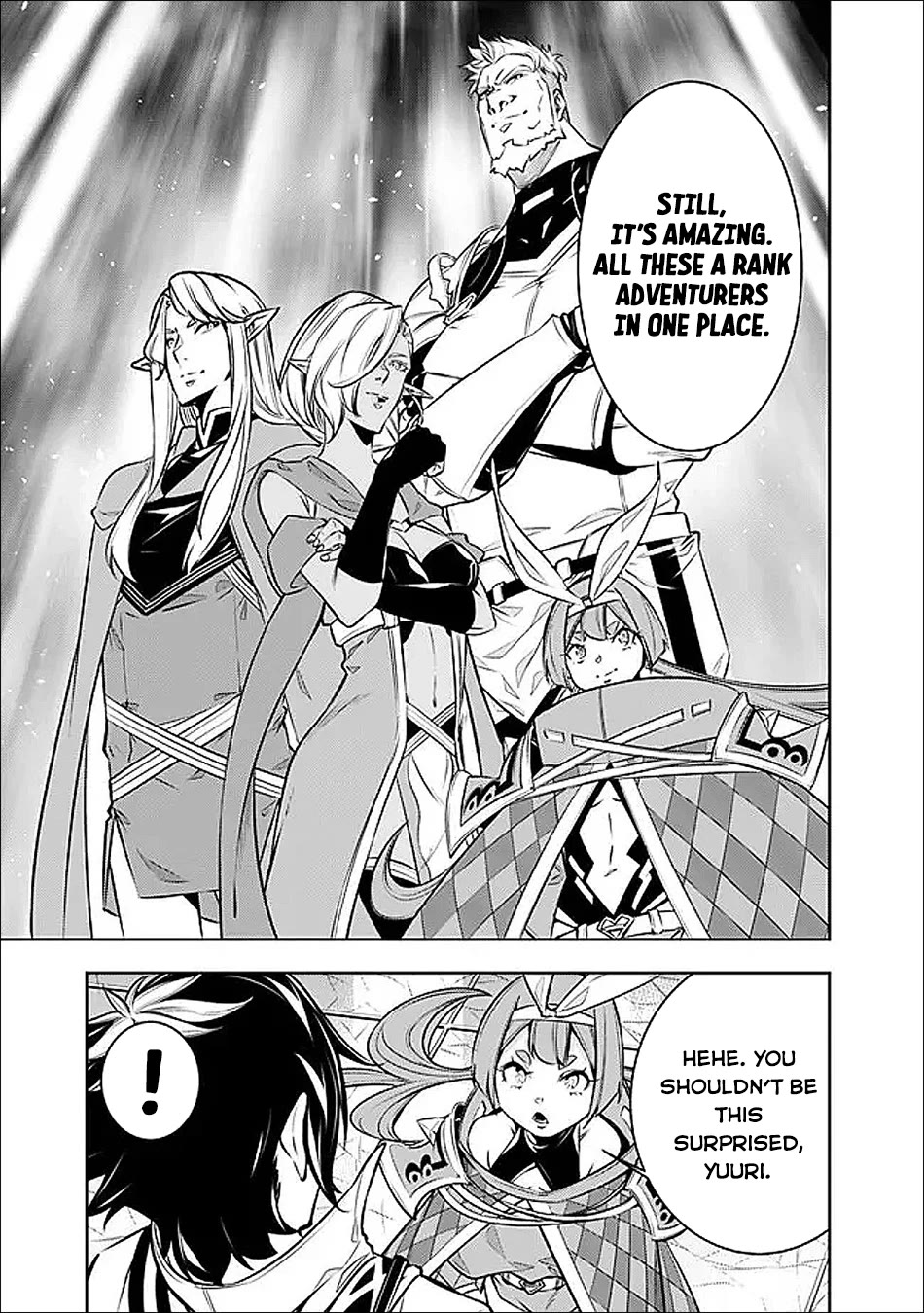 The Strongest Magical Swordsman Ever Reborn as an F-Rank Adventurer. chapter 145 page 14