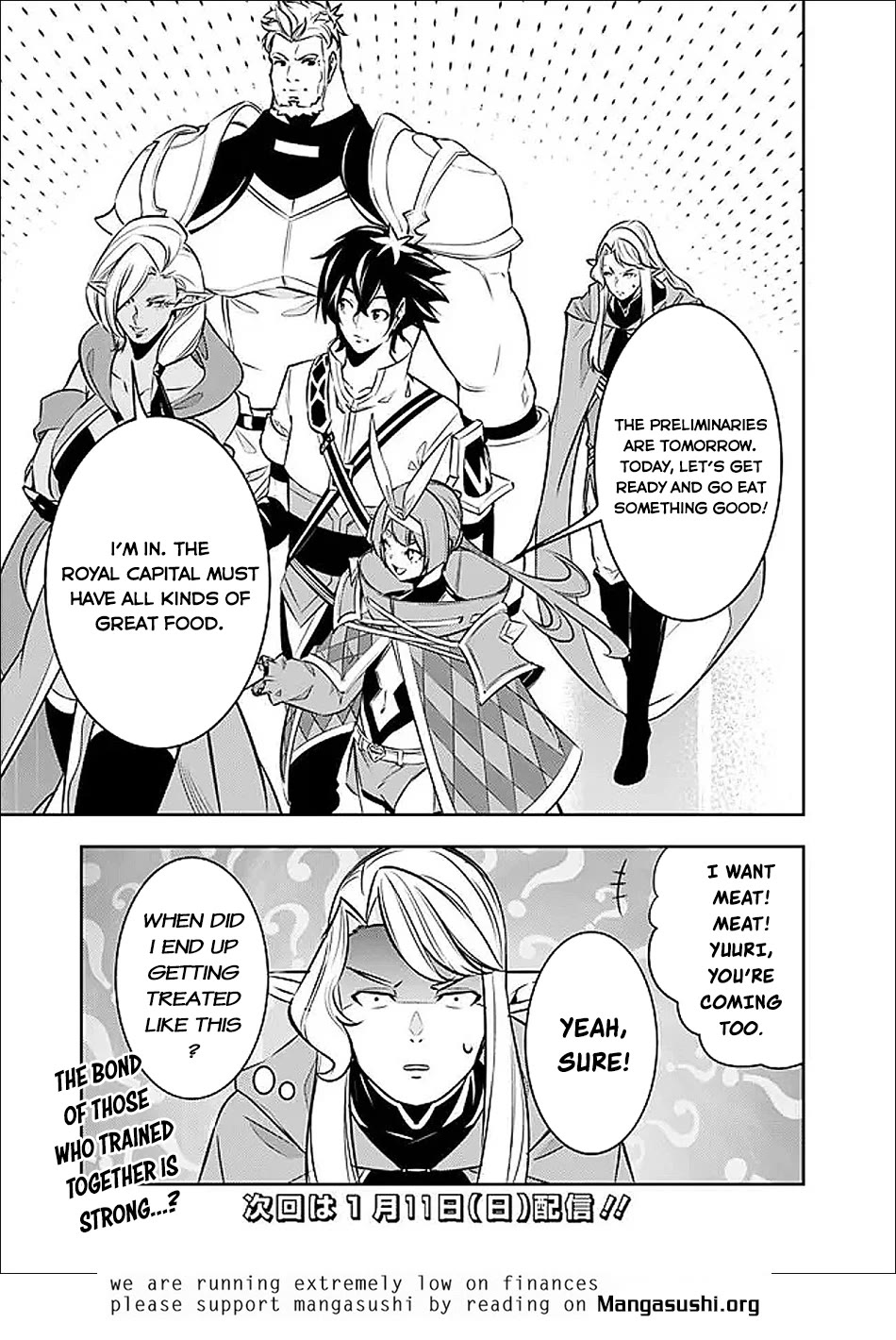 The Strongest Magical Swordsman Ever Reborn as an F-Rank Adventurer. chapter 145 page 16