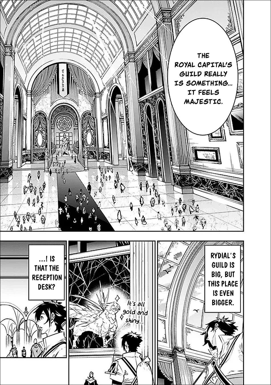 The Strongest Magical Swordsman Ever Reborn as an F-Rank Adventurer. chapter 145 page 4