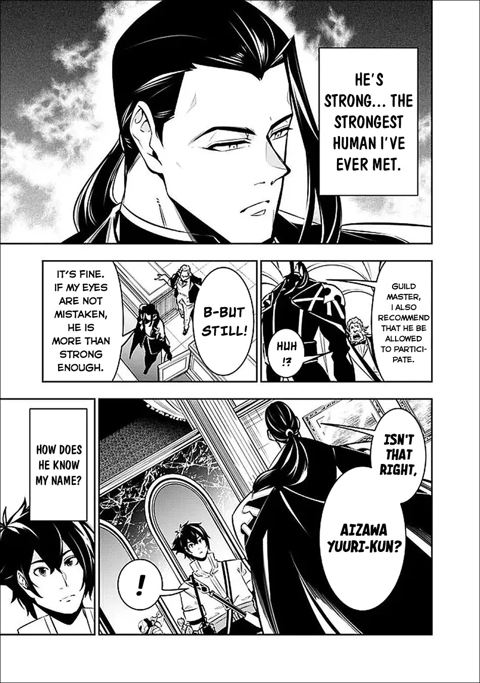 The Strongest Magical Swordsman Ever Reborn as an F-Rank Adventurer. chapter 145 page 8