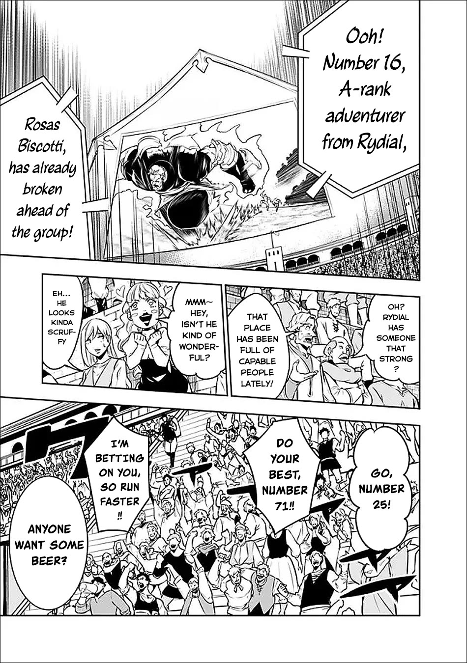 The Strongest Magical Swordsman Ever Reborn as an F-Rank Adventurer. chapter 146 page 10