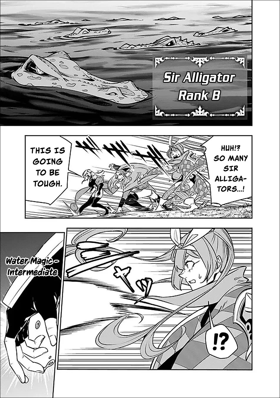 The Strongest Magical Swordsman Ever Reborn as an F-Rank Adventurer. chapter 147 page 13