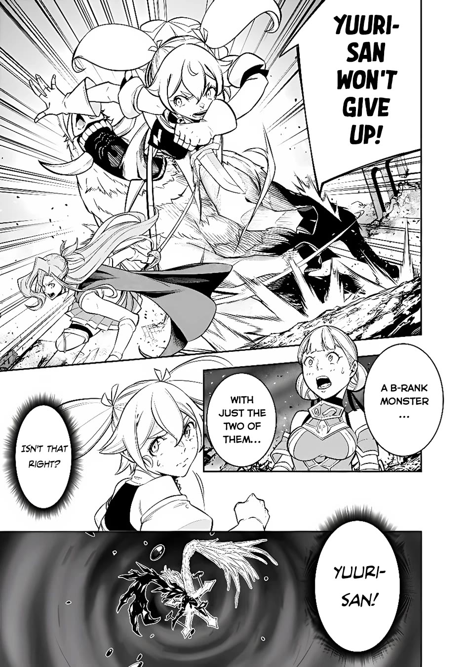 The Strongest Magical Swordsman Ever Reborn as an F-Rank Adventurer. chapter 159 page 4
