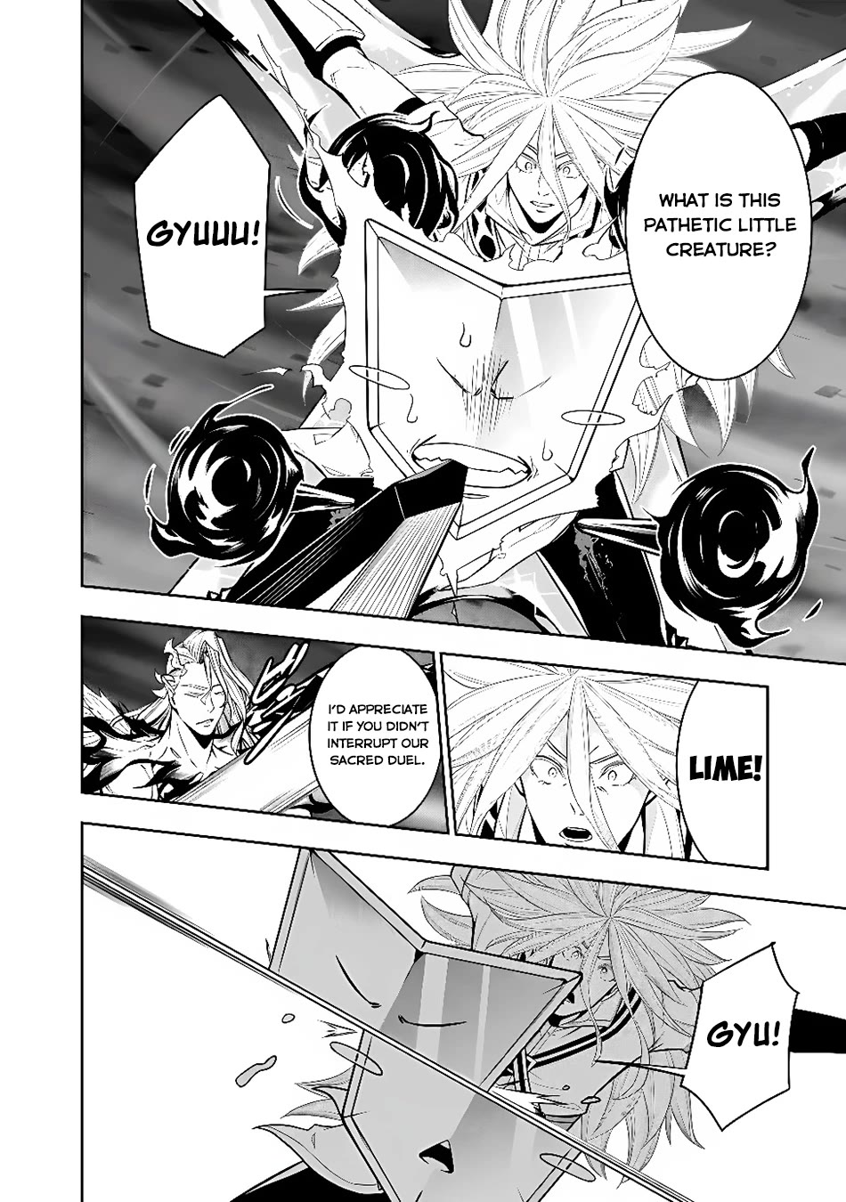 The Strongest Magical Swordsman Ever Reborn as an F-Rank Adventurer. chapter 159 page 5