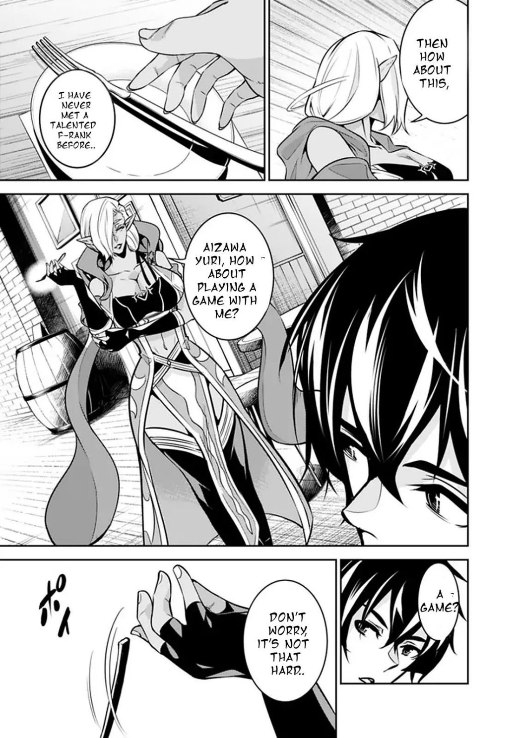 The Strongest Magical Swordsman Ever Reborn as an F-Rank Adventurer. chapter 31 page 7