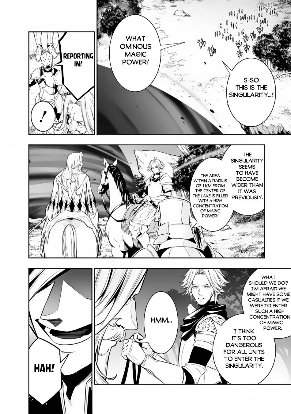 The Strongest Magical Swordsman Ever Reborn as an F-Rank Adventurer. chapter 70 page 12