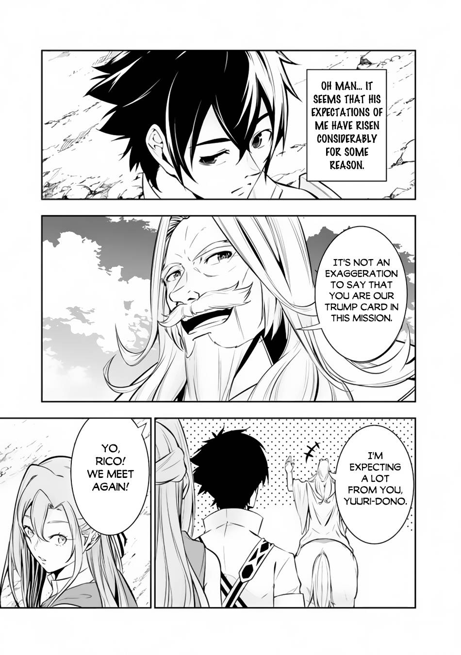 The Strongest Magical Swordsman Ever Reborn as an F-Rank Adventurer. chapter 70 page 4