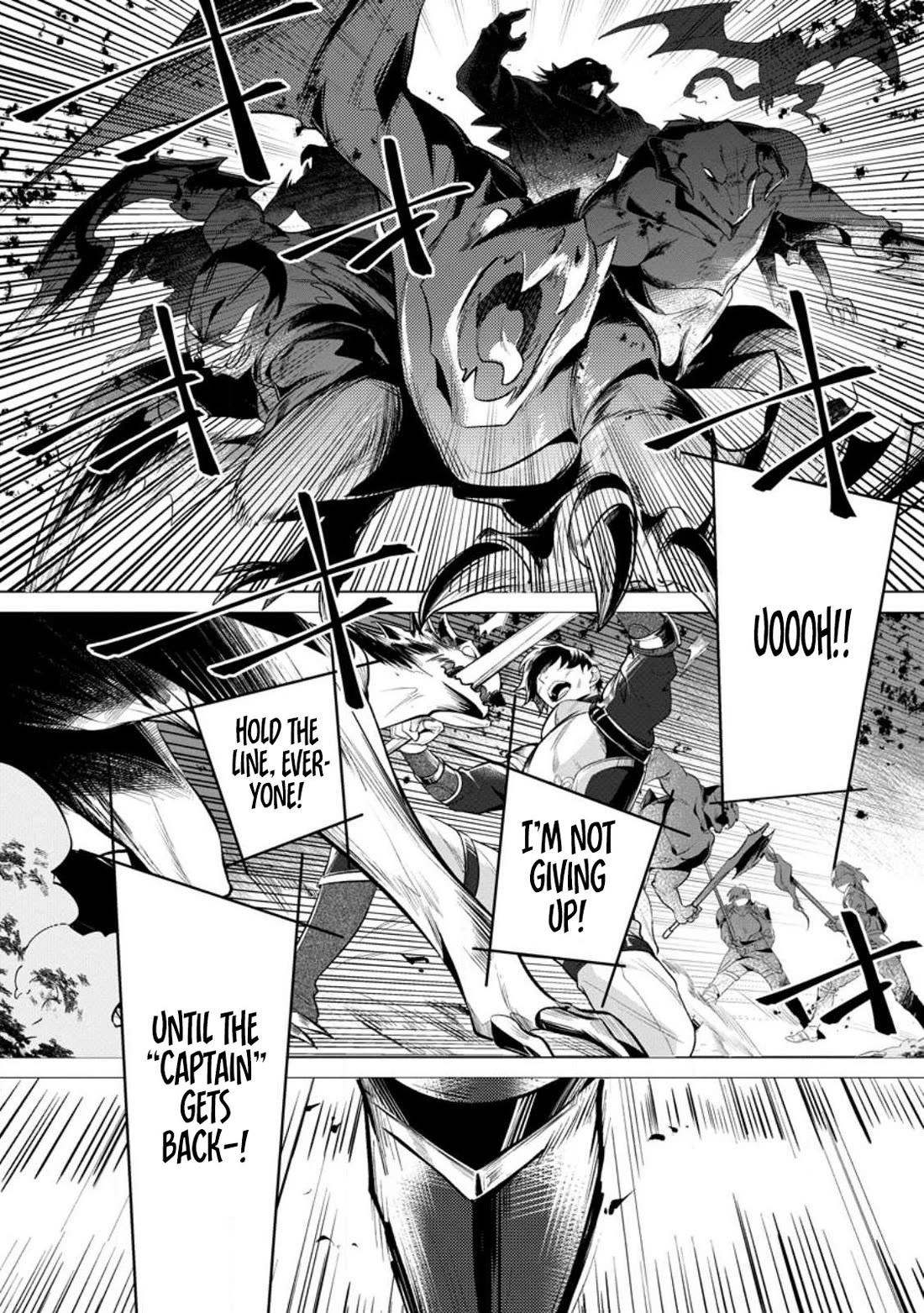 The Strongest Old Knight Commander is Celebrated as a Hero in the Countryside After Being Cheated on and Exiled chapter 1 page 1