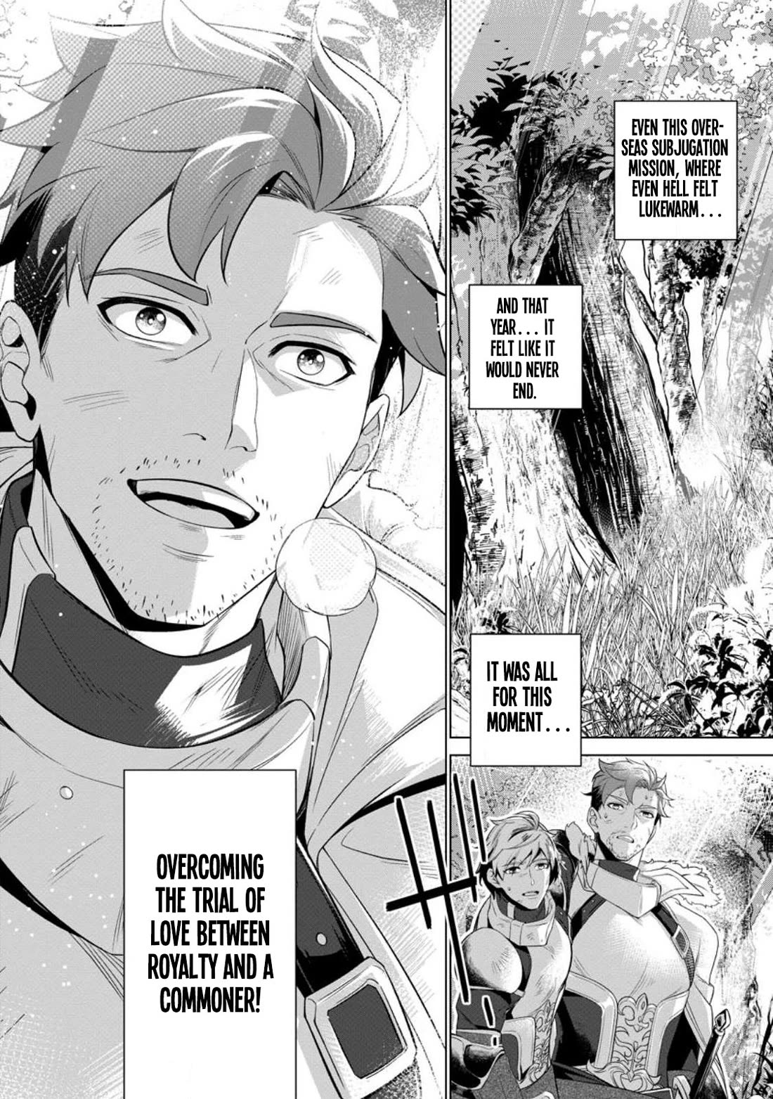 The Strongest Old Knight Commander is Celebrated as a Hero in the Countryside After Being Cheated on and Exiled chapter 1 page 11