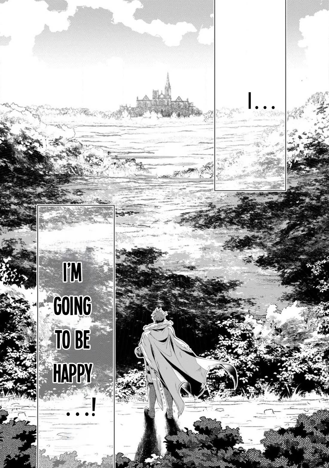 The Strongest Old Knight Commander is Celebrated as a Hero in the Countryside After Being Cheated on and Exiled chapter 1 page 12