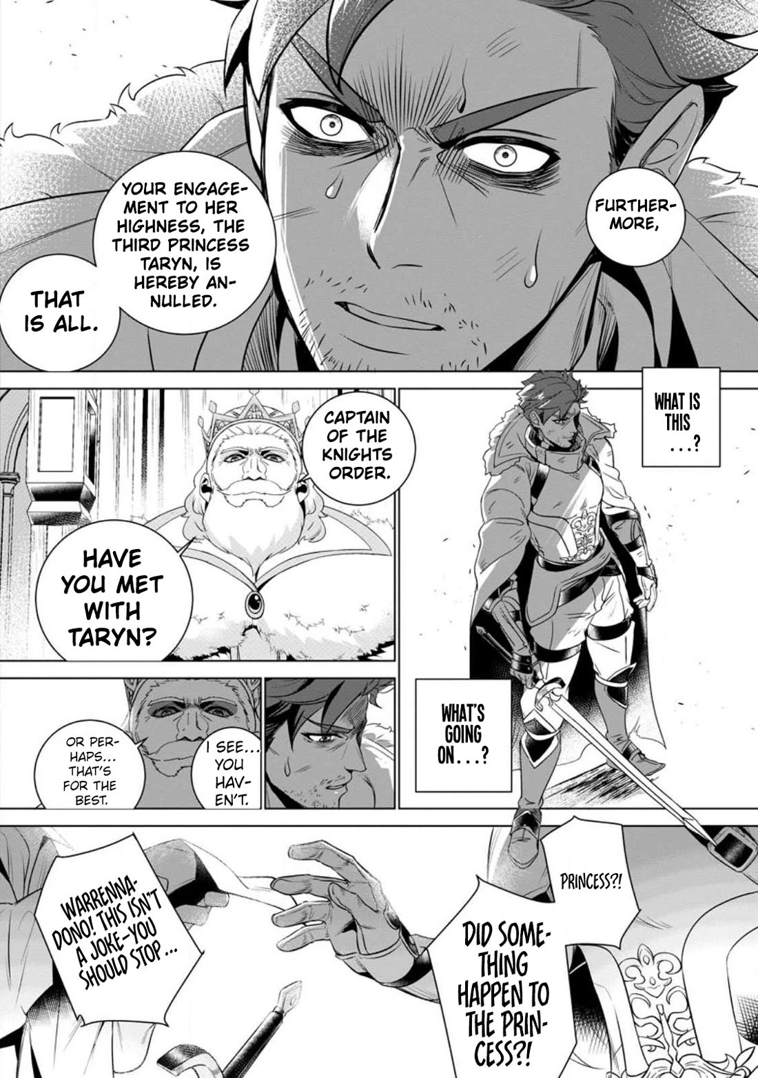 The Strongest Old Knight Commander is Celebrated as a Hero in the Countryside After Being Cheated on and Exiled chapter 1 page 18