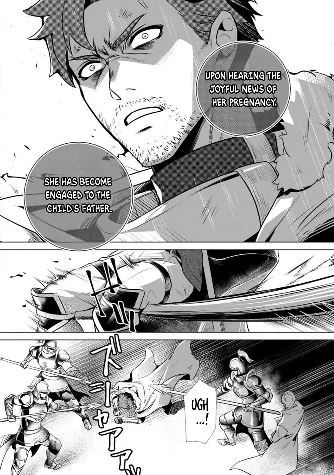 The Strongest Old Knight Commander is Celebrated as a Hero in the Countryside After Being Cheated on and Exiled chapter 1 page 22