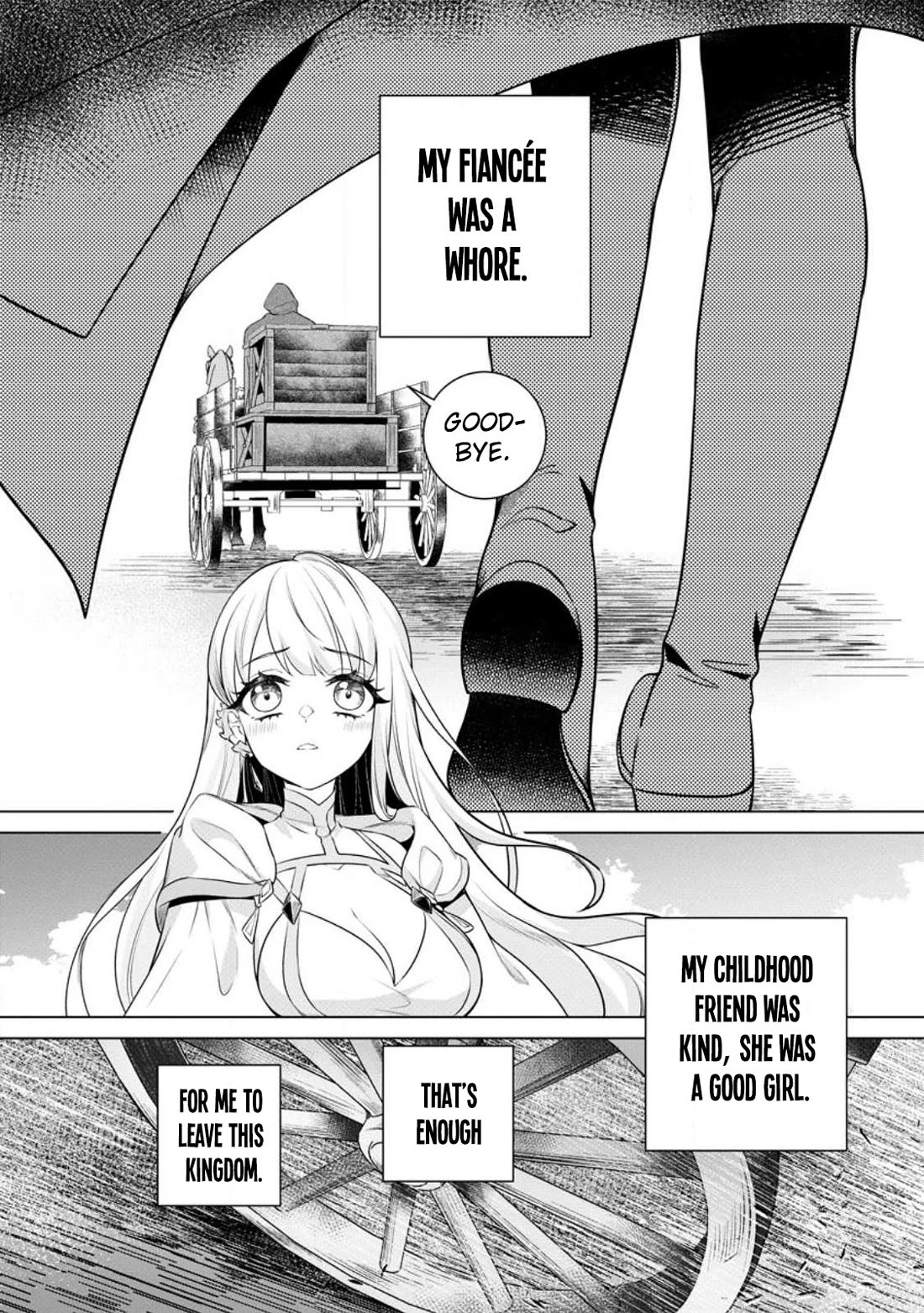 The Strongest Old Knight Commander is Celebrated as a Hero in the Countryside After Being Cheated on and Exiled chapter 1 page 31