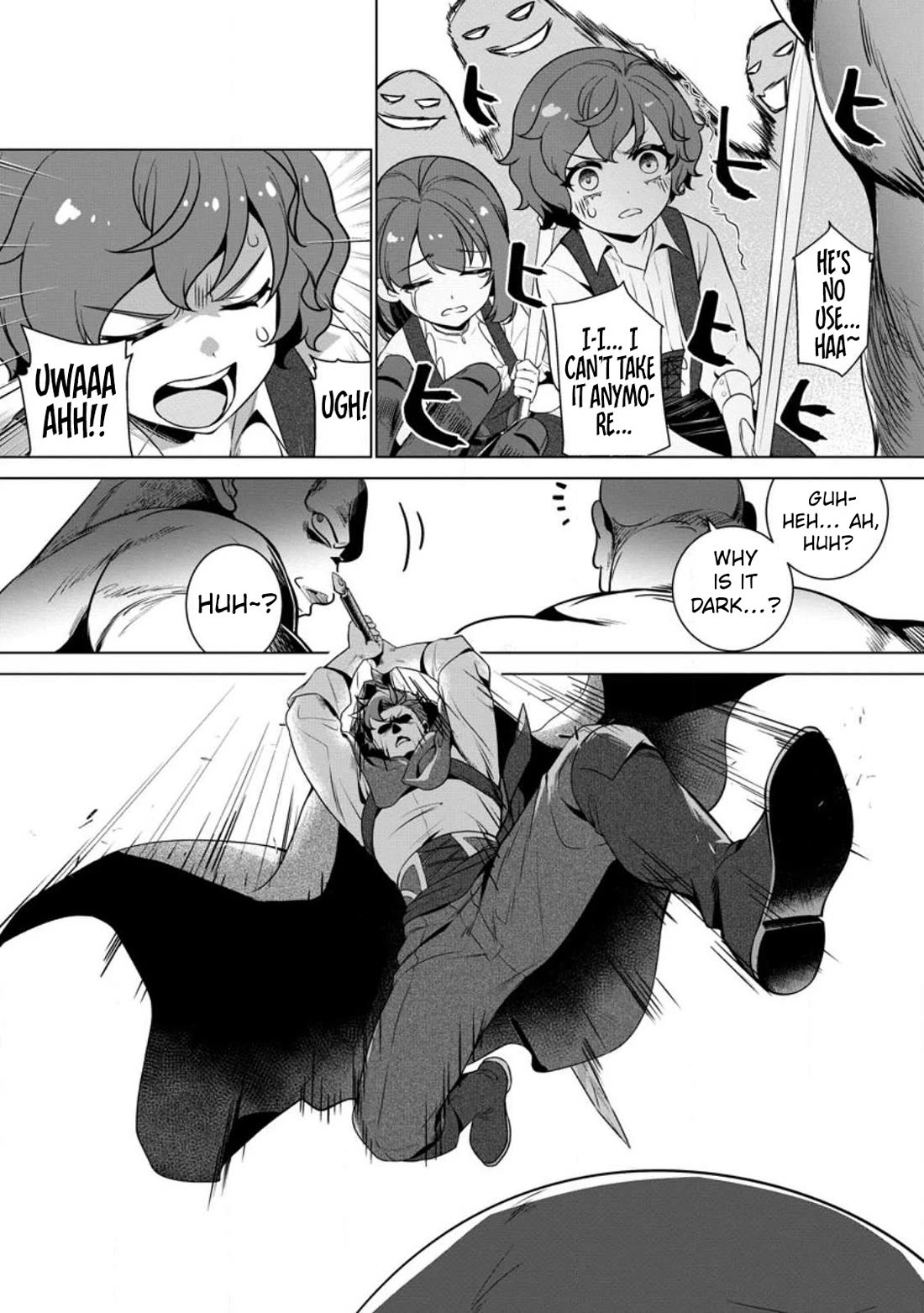 The Strongest Old Knight Commander is Celebrated as a Hero in the Countryside After Being Cheated on and Exiled chapter 1 page 35