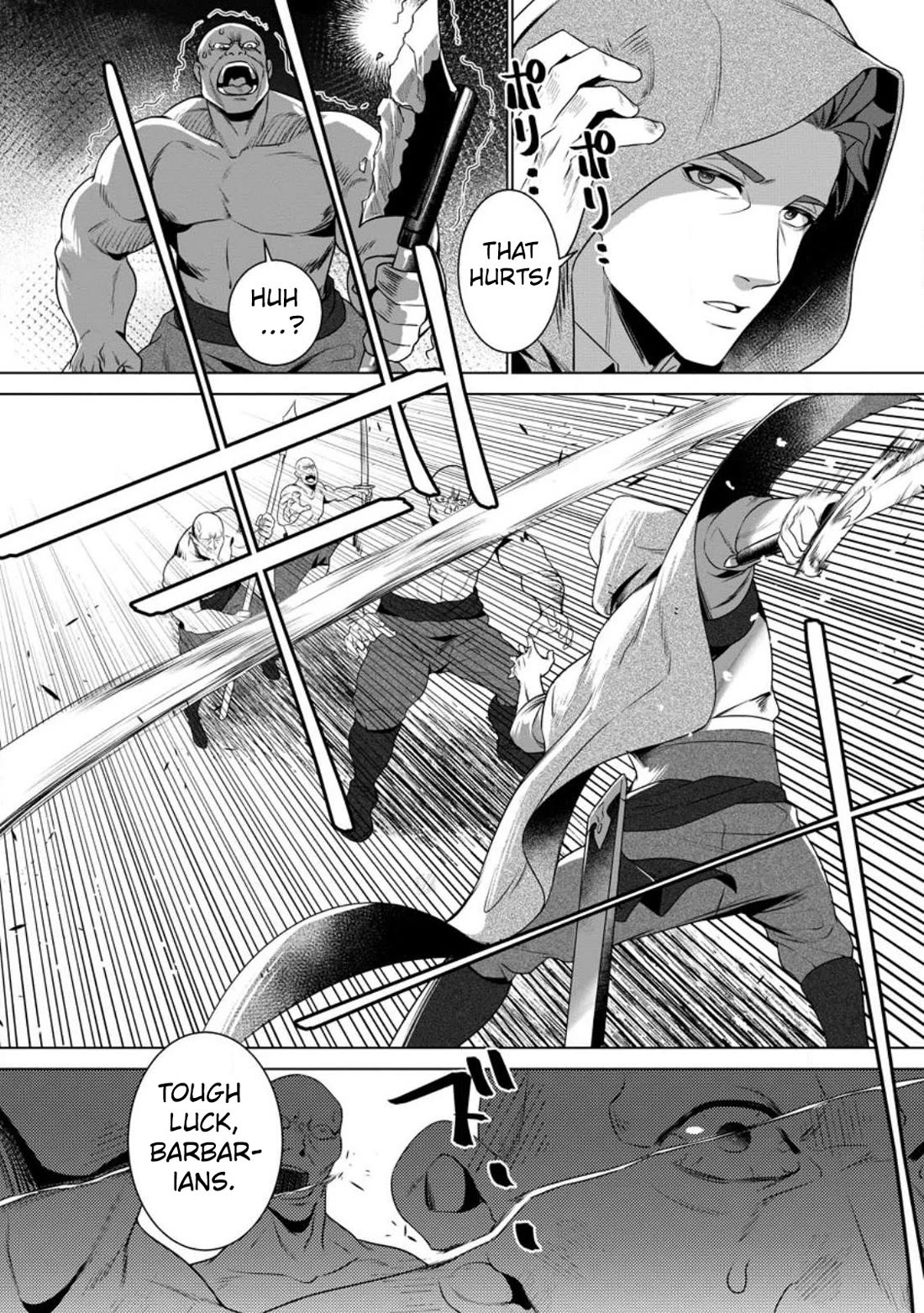 The Strongest Old Knight Commander is Celebrated as a Hero in the Countryside After Being Cheated on and Exiled chapter 1 page 37