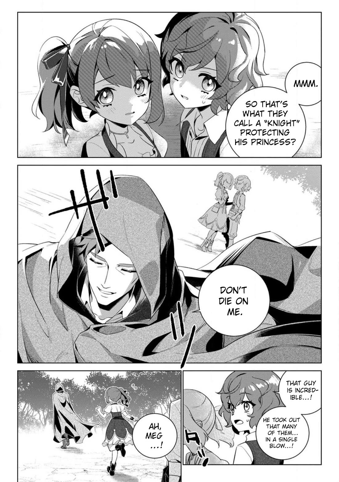 The Strongest Old Knight Commander is Celebrated as a Hero in the Countryside After Being Cheated on and Exiled chapter 1 page 39