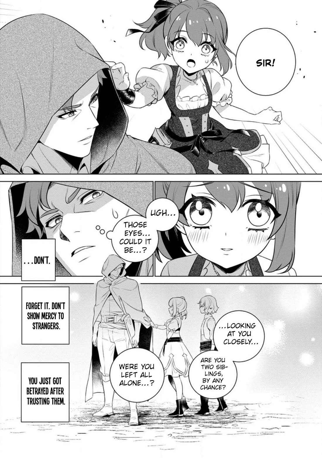 The Strongest Old Knight Commander is Celebrated as a Hero in the Countryside After Being Cheated on and Exiled chapter 1 page 40