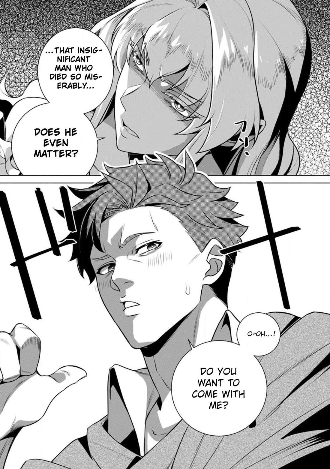 The Strongest Old Knight Commander is Celebrated as a Hero in the Countryside After Being Cheated on and Exiled chapter 1 page 42