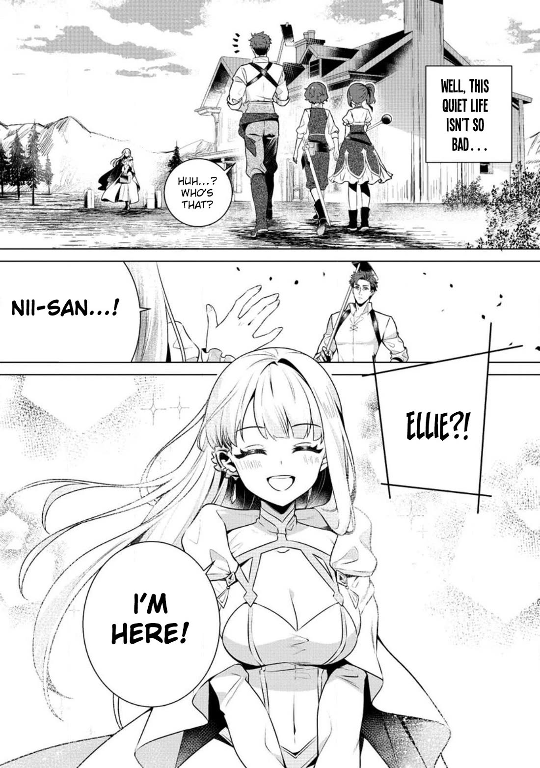 The Strongest Old Knight Commander is Celebrated as a Hero in the Countryside After Being Cheated on and Exiled chapter 2 page 15