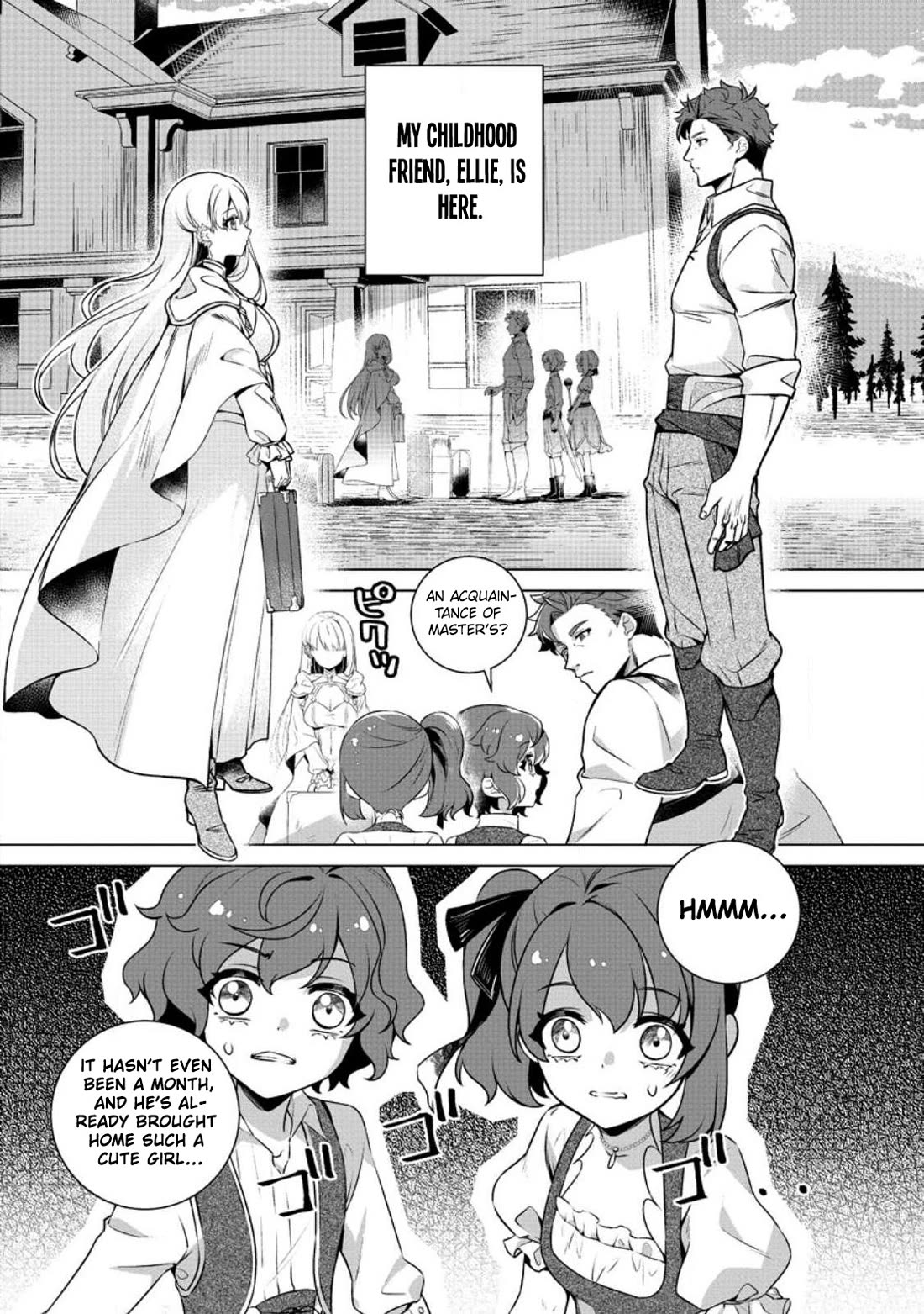 The Strongest Old Knight Commander is Celebrated as a Hero in the Countryside After Being Cheated on and Exiled chapter 2 page 16